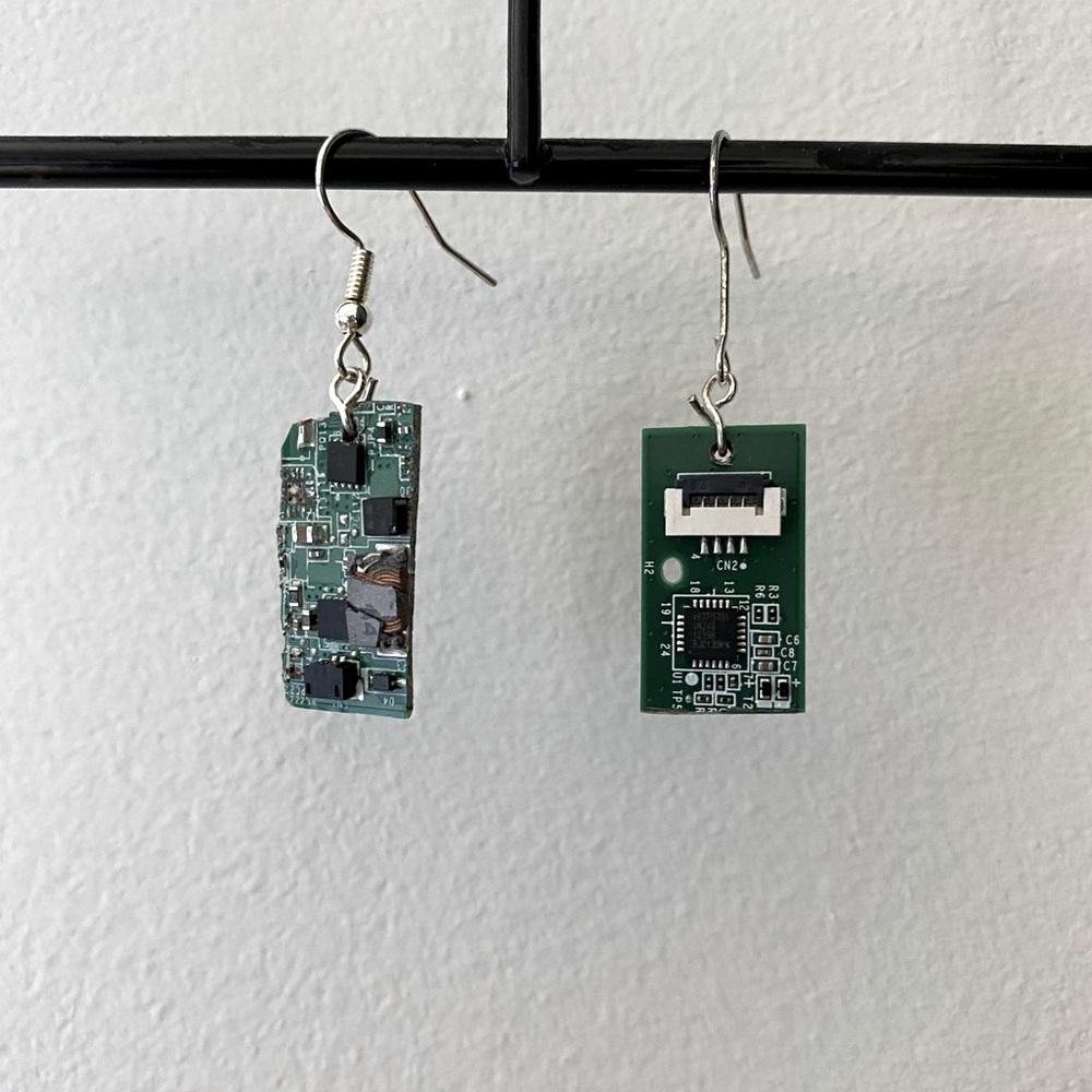 MOTHERBOARD EARRINGS